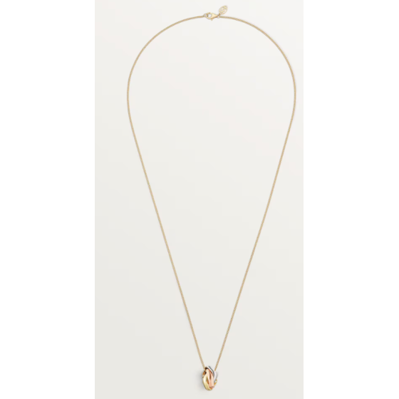 Trinity Cushion Necklace