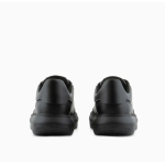 Men's Eagle Logo Leather Casual Sneakers