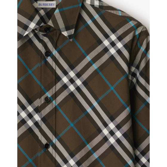 Check Cotton Shirt