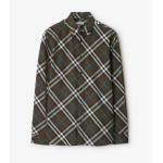 Check Cotton Shirt
