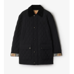 Quilted Nylon Barn Jacket