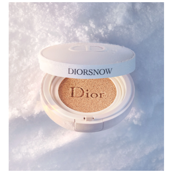 Dior Snow Crystal Brightening Sun Cushion