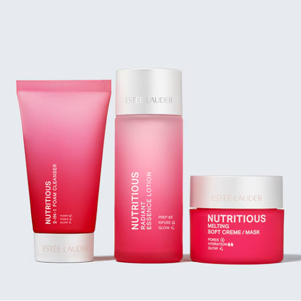 See The Glow Pores + Infuse + Hydration Nutritious Skincare Set