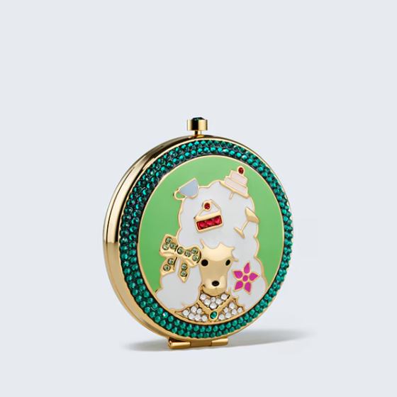 Posh Poodle Lip Balm Compact by Monica Rich Kosann