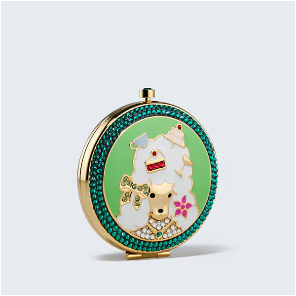 Posh Poodle Lip Balm Compact by Monica Rich Kosann