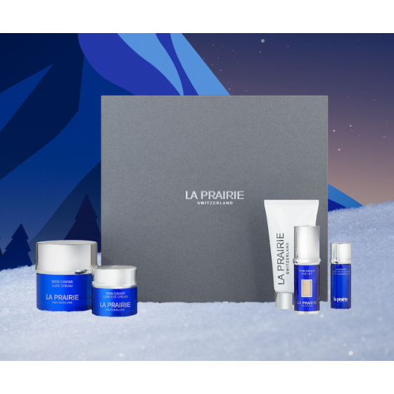 SKIN CAVIAR ESSENTIALS LIMITED EDITION SET