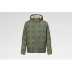 Reversible Nylon And Fleece Windbreaker
