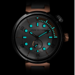 Tambour Street Diver, quartz, 39.5mm, steel & rose gold