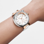Tambour Street Diver, quartz, 39.5mm, steel & rose gold