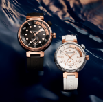 Tambour Street Diver, quartz, 39.5mm, steel & rose gold