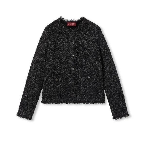 LUREX VISCOSE CARDIGAN