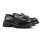 Women's Lug Sole Horsebit Loafers