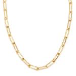 Gucci Link to Love wide chain necklace