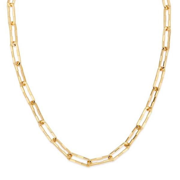 Gucci Link to Love wide chain necklace