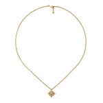 Gucci Flora series 18K yellow gold necklace