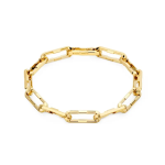 Gucci Link to Love wide bracelet
