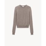 Hollow cashmere sweater
