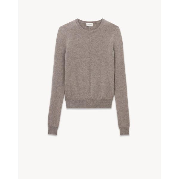 Hollow cashmere sweater