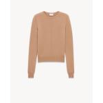 Hollow cashmere sweater