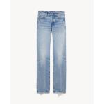 Sicilian Blue Low Rise Jeans