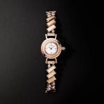 Faubourg Polka watch, mini, 15 mm