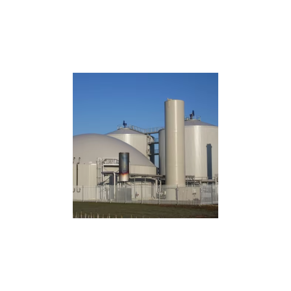 Customized Stainless Or Carbon Steel Digester Tanks With Powder Spraying For Water Treatment Machinery