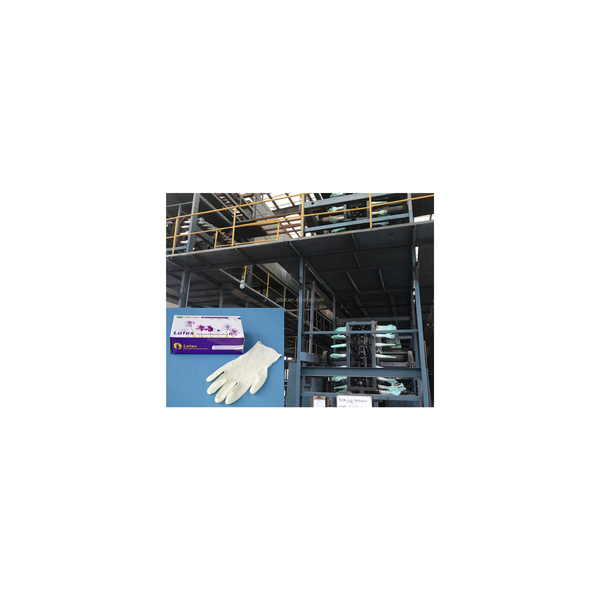 Rubber Glove Production Line Automatic Surgical Latex Glove Making Machine Nitrile Gloves Making Machine Price