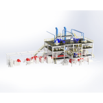 New Design SMMS Nonwoven Fabric Making Machine