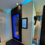 Rlab Intelligent Cooling Therapy Room Stainless Steel Post-Surgery Support in Rehabilitation Clinics