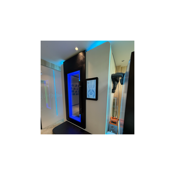 Rlab Intelligent Cooling Therapy Room Stainless Steel Post-Surgery Support in Rehabilitation Clinics