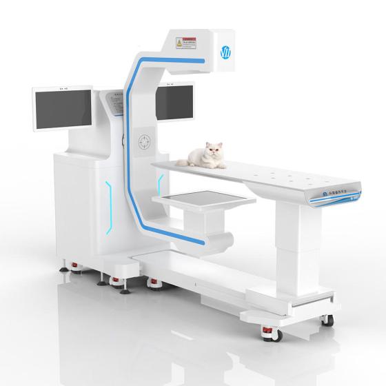 Multi-function AI Reconstruction Medical CT Scanner Machine for Vet Ct Scan Machine