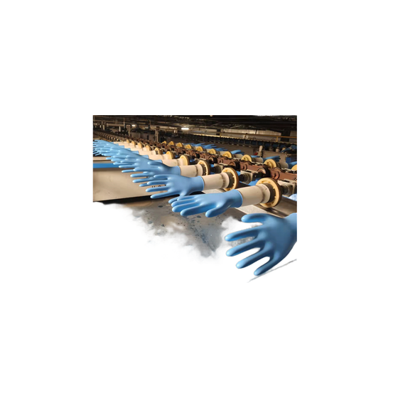 Nitrile Glove Production Machine Latex Gloves Medical Machinery Customized Size