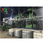 Mingjie Urban Municipal Waste Solid Hospital Medical Waste Pyrolysis Machine Rubber Recycling Plant Incinerator