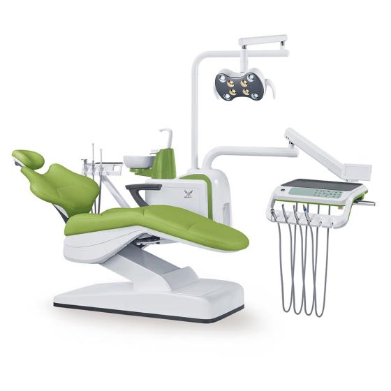 GD-S300 Dental Unit with Pure White Color Material