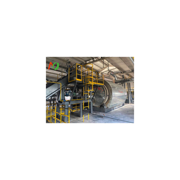 Pyrolysis Plant for Hospital Medical Waste Recycling Plant for Fuel Oil Pyrolysis Machine