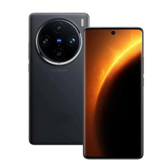 Asteroid Black Edition 5G High Quality Mobile Phone 256 GB Storage 12 GB RAM Fast Connectivity Dimensity 9300 Processor