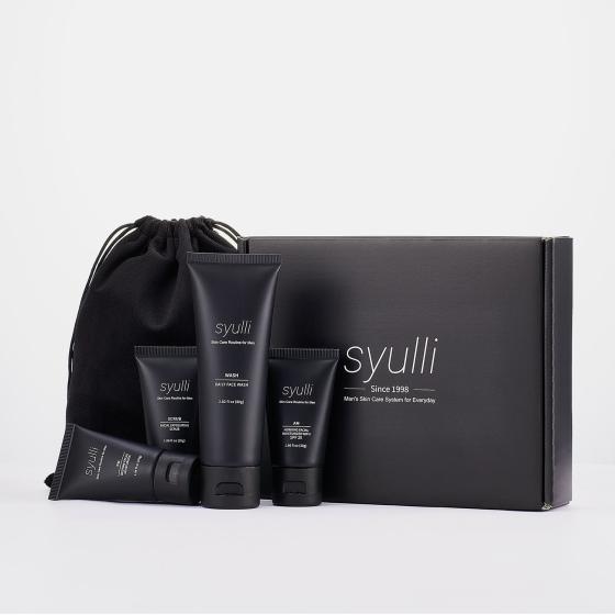 Private Label Natural Organic Face Skin care Products Clean Anti Acne Moisturizing Whitening Repair SkinCare Set For Men