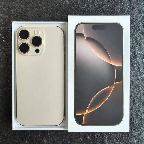I Phone 16 Pro Max Wholesale Used Smart Phones Brand New for iphone 16 Pro Max Original 5g Smartphone 256gb 512gb 1tb