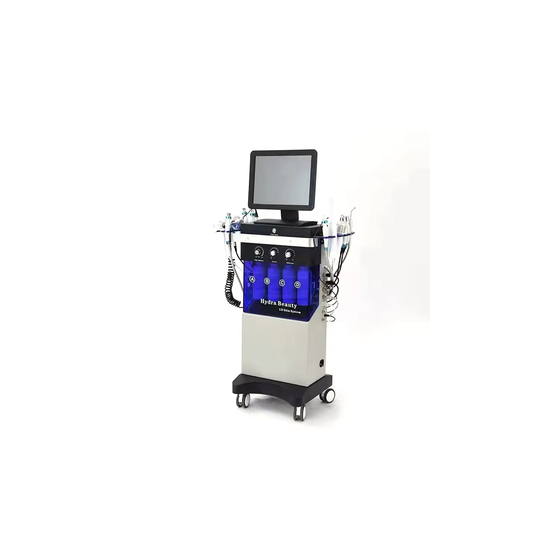 Hydro Diamond Microdermabrasion 14 In 1 Facials Machine Oxygen Jet Aqua Hydra Beauty Facial Machine