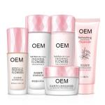 Professional Beauty Skin Care Products Anti Aging Whitening Organic Private Label Skin Care Set