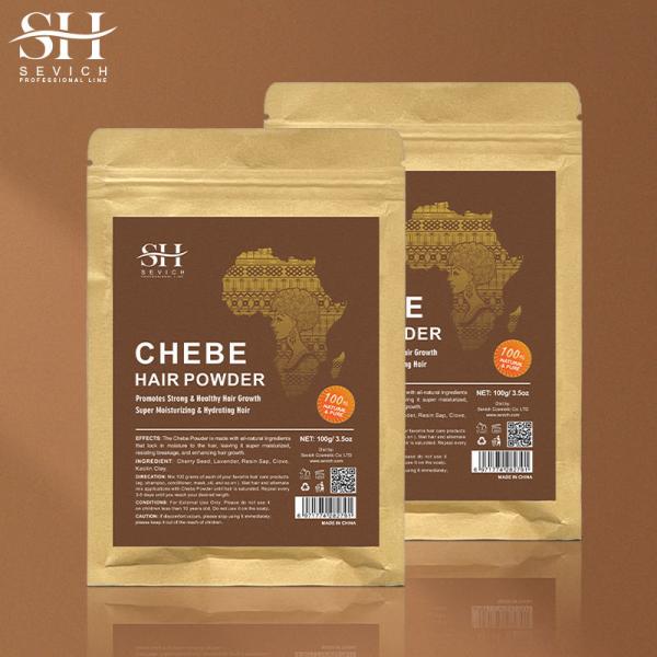 Private Label 100% Natural Chebe Powder Hair Growth Butter Chebe Powder
