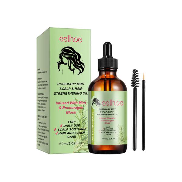 2024 Hot Selling EELHOE Rosemary Hair Care Essential Oil Thick Smooth care hair