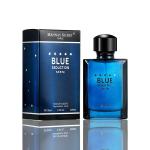 High Quality Blue Literary Perfume Natural Lasting Light Woody Fragrance Perfume for Men