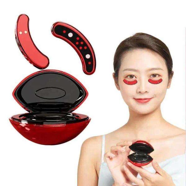 Electric Eye Care Device Beauty And Personal Care Electric Portable Ems Red Light Therapy Massage Led Eye Patch With Microcurren