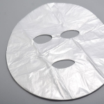 Clear DIY Plastic Beauty & Personal Care Face Mask Sheets Disposable Thin Facial Spa Wrap with Moisture Retention for Skin Care