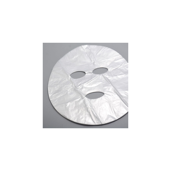 Clear DIY Plastic Beauty & Personal Care Face Mask Sheets Disposable Thin Facial Spa Wrap with Moisture Retention for Skin Care
