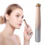 Professional female personal care design 24k gold beauty essential oil lifting massager