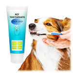 OEM ODM private label Pet Dental Care Dog Cat Oral Cleaning Pet Toothpaste