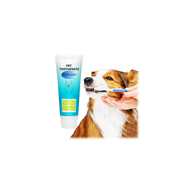 OEM ODM private label Pet Dental Care Dog Cat Oral Cleaning Pet Toothpaste
