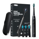 SEAGO SG575 Dental 5 Cleaning Modes Automatic Smart Ultrasonic Rechargeable Portable Travel Adult Electrical Sonic Toothbrush